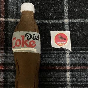 Lucy Sparrow Signed Diet Coke Felt Sculpture 2